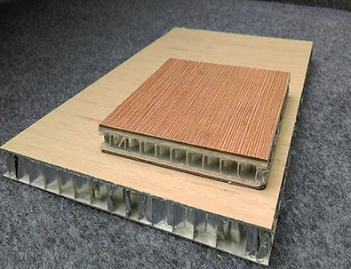 木纹铝蜂窝板