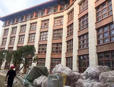 街道改造铝花格