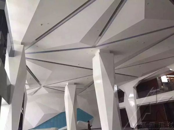 造型【铝单板天花】