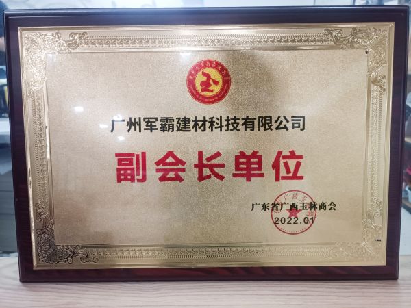 广西商会副会长单位